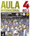 AULA INTERNACIONAL 4 ALUMNO+CD NE