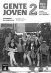 GENTE JOVEN 2 CAUDERNO DE EJERCICIOS+CD NE