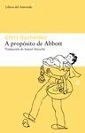 A PROPÓSITO DE ABBOTT