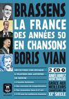 LA FRANCE DES ANNÉES 50 EN CHANSONS: CÓMIC + ACTIVIDADES +2 CD