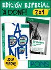 À DONF ! 2 X 1 EDICIÓN ESPECIAL (DICCIONARIO DE ARGOT FRANCÉS + GUÍA DE PARÍS)