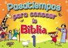 PASATIEMPOS PARA CONOCER LA BIBLIA 1