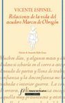 RELACIONES DE LA VIDA DEL ESCUDERO MARCOS DE OBREGÓN