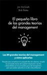 EL PEQUEÑO LIBRO DE LAS GRANDES TEORÍAS DEL MANAGEMENT