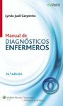 MANUAL DE DIAGNOSTICOS DE ENFERMERÍA, 14ª EDICIÓN