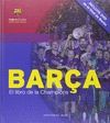 BARÇA. EL LIBRO DE LA CHAMPIONS