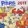 CALENDARIO 2017. LOS PITUFOS