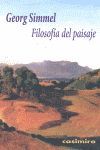 FILOSOFÍA DEL PAISAJE