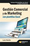 GESTION COMERCIAL Y DE MARKETING CON PLANTILLAS EXCEL