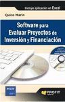 SOFTWARE PARA EVALUAR PROYECTOS DE INVERSION Y FINANCIACION