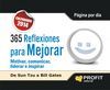 CALENADRIO 365 REFLEXIONES PARA MEJORAR 2014