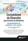 CONTABILIDAD DE DIRECCIÓN PARA LA TOMA DE DECISIONES