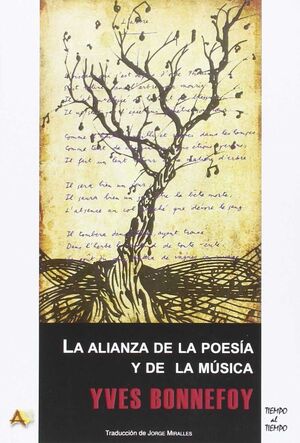 LA ALIANZA DE LA POESÍA Y DE LA MUSICA