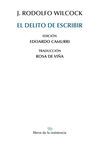 EL DELITO DE ESCRIBIR