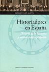 HISTORIADORES EN ESPAÑA