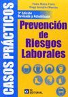 CASOS PRACTICOS DE PREVENCION DE RIESGOS LABORALES