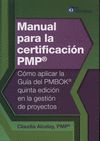 MANUAL PARA LA CERTIFICACION PMP