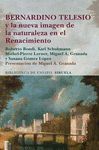 BERNARDINO TELESIO Y LA NUEVA IMAGEN DE LA NATURALEZA EN EL RENAC