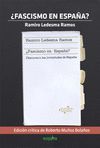 ¿FASCISMO EN ESPAÑA?