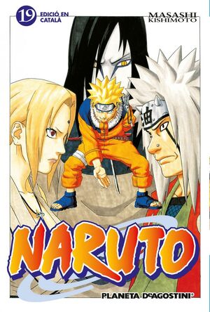 NARUTO CATALÀ Nº19 (PDA)
