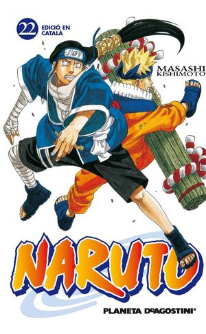 NARUTO CATALA Nº22