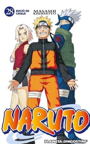 NARUTO CATALA Nº28