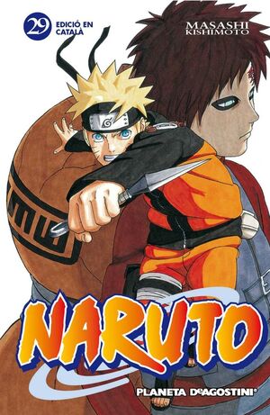 NARUTO CATALA Nº29