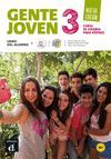 GENTE JOVEN 3 NUEVA EDICIÓN - LIBRO DEL ALUMNO (NIVEL A2+)