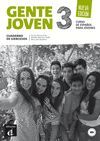 GENTE JOVEN 3 NUEVA EDICIÓN - CUADERNO DE EJERCICIOS (NIVEL A2+)