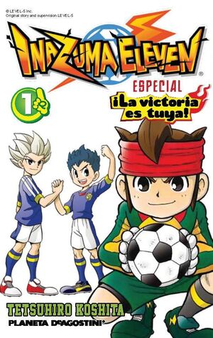 INAZUMA.LA VICTOR.ES TUYA Nº01