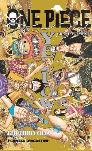 ONE PIECE GUIA Nº 03 YELLOW