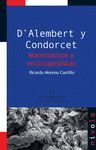 DALEMBERT Y CONDORCET. MATEMATICOS Y ENCICLOPEDISTAS