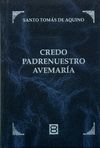 CREDO PADRENUESTRO AVEMARIA (EDIBESA)