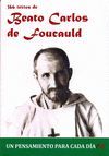 BEATO CARLOS DE FOUCAULD.366 TEXTOS DE