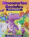 DINOSAURIOS GENIALES (LIBRO DE PEGATINAS)