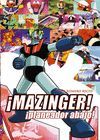 MAZINGER. PLANEADOR ABAJO