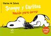 SNOOPY Y CARLITOS 5 NACIDO PARA DORMIR