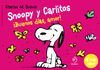 SNOOPY Y CARLITOS 6 BUENOS DÍAS, AMOR