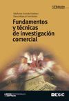 FUNDAMENTOS Y TÉCNICAS DE INVESTIGACIÓN COMERCIAL