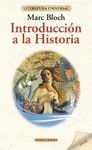 INTRODUCCIÓN A LA HISTORIA