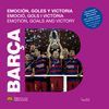 BARCA, EMOCION, GOLES Y VICTORIA