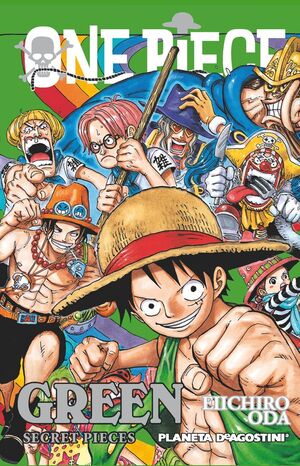 ONE PIECE GUÍA Nº 04 GREEN