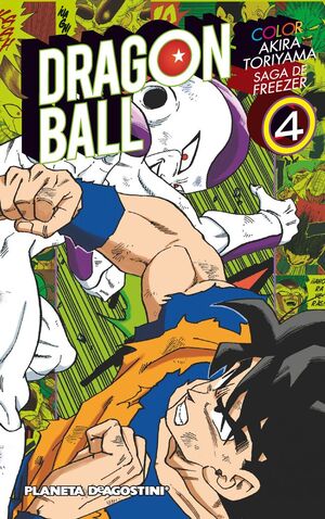 DRAGON BALL COLOR FREEZER Nº4/5