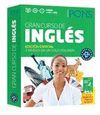 GRAN CURSO PONS INGLES A1 A2 B1 4 LIBROS 6 CD 1 DVD GRAMATI