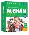 GRAN CURSO PONS ALEMAN A1 A2 B1 4 LIBROS 6 CD DVD VERBOS