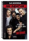 LA AGENDA ONE DIRECTION