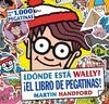 DONDE ESTA WALLY? LIBRO DE PEGATINAS