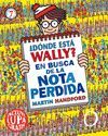 DONDE ESTA WALLY - BUSCA NOTA PERDIDA(MINI