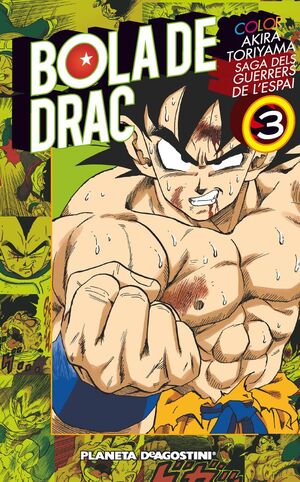 BOLA DE DRAC COLOR SAIYAN Nº 03/03
