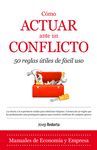 CÓMO ACTUAR ANTE UN CONFLICTO